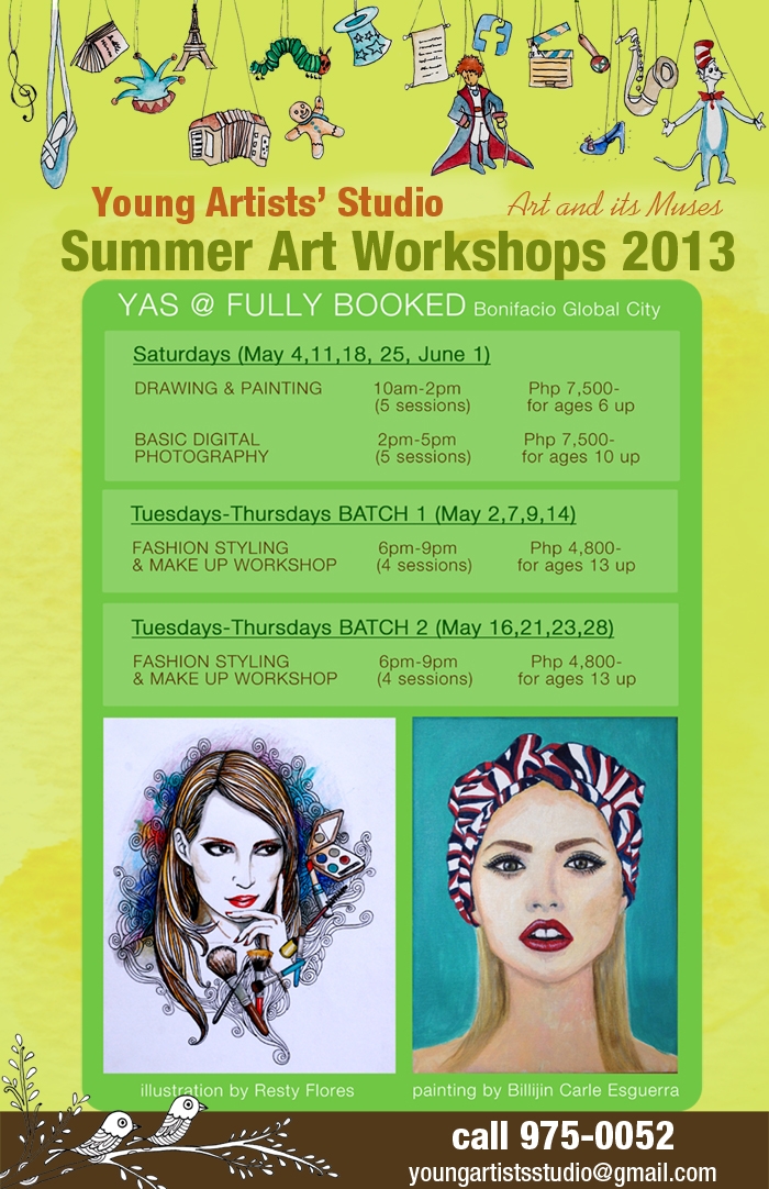 Summer Art Workshops Makati