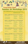 YAS Summer2013 greenhillsschedule