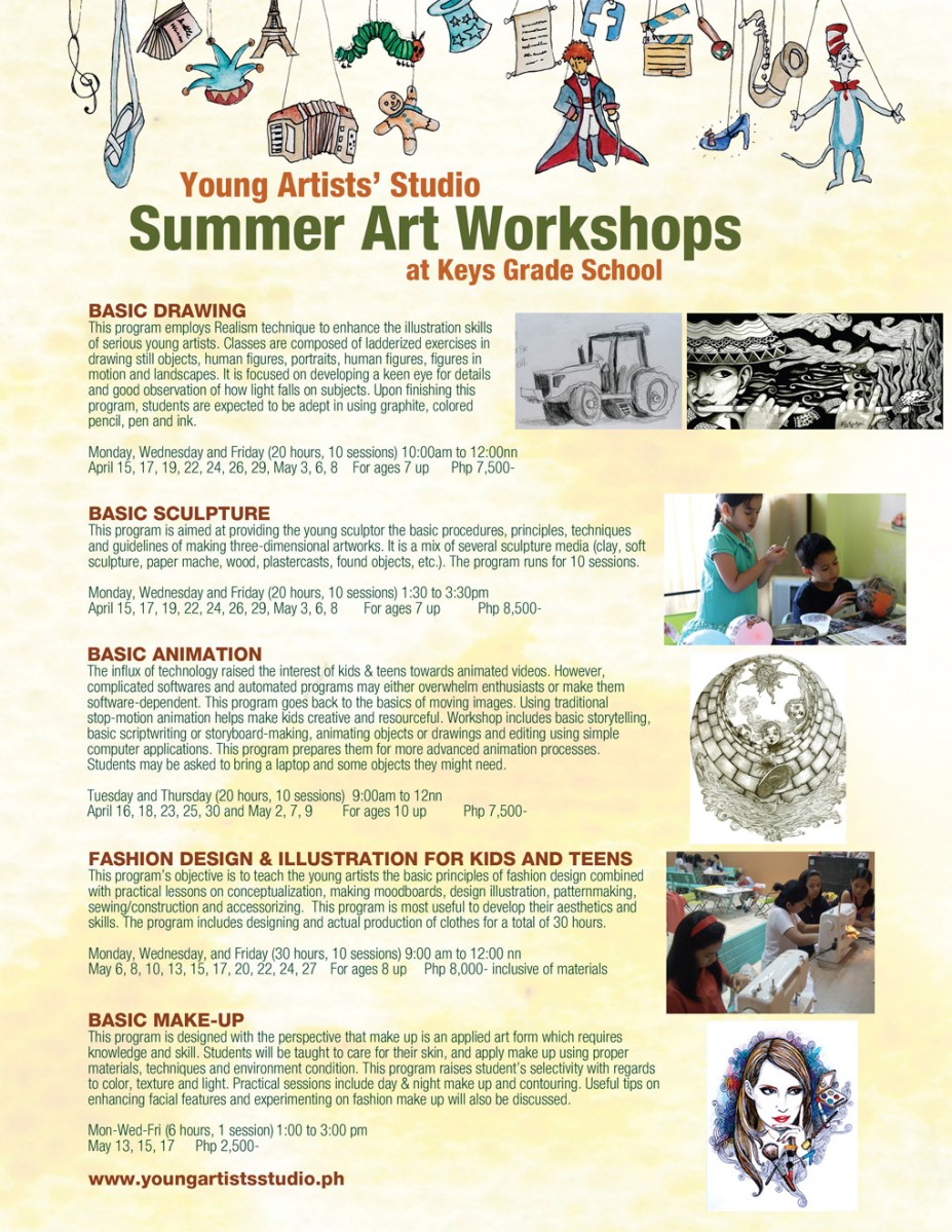 workshops mandaluyong