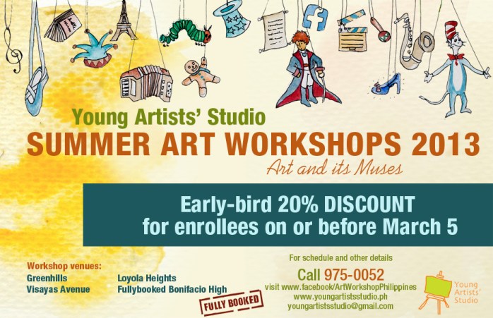 art workshops for all ages