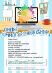 YAS_Online Summer Art&nbsp;Workshops