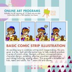 Online Art Programs_Basic Comic&nbsp;Strip
