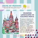Online Art Programs_Drawing Landscape