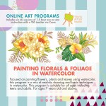 Online Art Programs_Painiting Florals
