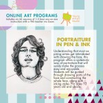 Online Art Programs_Portrait Pen and&nbsp;Ink