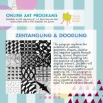 Online Art Programs_Zentangling and Doodle&nbsp;Art