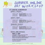 YAS SUMMER 2021 IG Poster – MAY – JUNE&nbsp;Schedule
