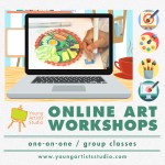 YAS Online Art&nbsp;Workshops