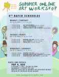 YAS SUMMER 2021 – JULY to AUGUST&nbsp;Schedules-1