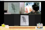 (08) Caitlin and Teacher Dods Class-Animal and Fur on&nbsp;Graphite