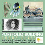 2022 (02) Portfolio Building&nbsp;Poster
