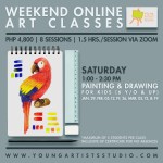 2022 (02) Weekend Online Art&nbsp;Class_Poster
