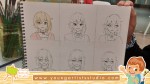 Selena’s work Anime by teacher&nbsp;Kim1