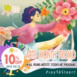 Arts month 2023 Poster design&nbsp;V3